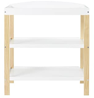 Ickle Bubba Coleby Open Baby Changer Table (Scandi White)