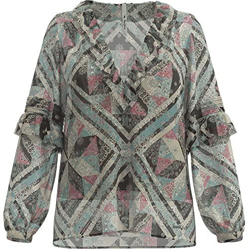 Pepe Jeans Panya, Camicia Donna, Multicolore (Multi),S