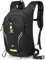 SKYSPER Wanderrucksack 15L leicht Wandern Rucksäcke kleiner Tagesrucksack Fahrradrucksack mit Helmhalter