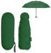 Regenschirm Klein für Damen Herren Kinder, 6 Rippen Starker Regenschirme Kompakter mit Etui, Faltbarer Umbrella UV Schutz UPF50+ Winddicht Leicht, Taschenschirm Mini für Reise (Grün)