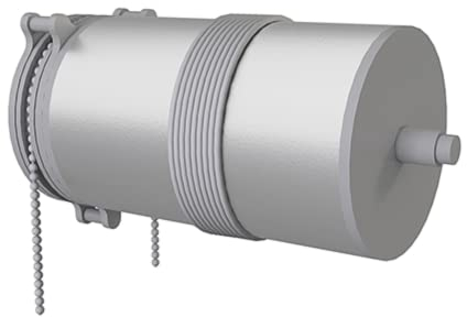 Ersatzkupplung Foxydry Mini Wickelrolle Auf- und Abstiegsmechanismus mit Kette für Foxydry Wäscheleine (Mini, 120)