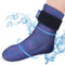 Hilph Poche de Glace Cheville Chevillère pour Blessure à la Tendinite d'Achille, Poche Froide en Gel Réutilisable pour la Thérapie par la Chaleur et le Froid pour l'enflure, l'entorse