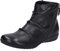 Josef Seibel Damen Ankle Boots Naly 61, Frauen Stiefeletten,Weite G (Normal),reißverschluss,Bootee,Booties,halbstiefel,schwarz,42 EU