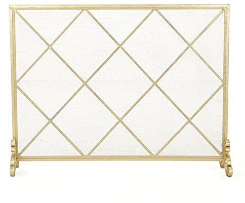 Schermi decorativi Griglia per caminetto Paravento grande Parascintille per caminetto in ferro battuto Parascintille Parascintille Divisorio Recinzione Parafuoco Schermi per caminetto Schermi de