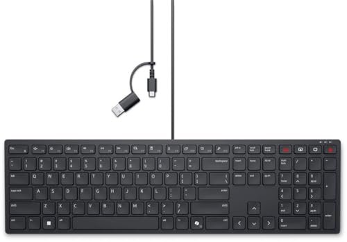 DELL Wired Collaboration Keyboard - KB525C - Inglés (QWERTY)