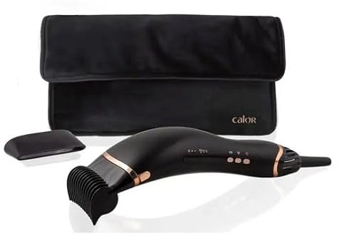 Calor Air Motion, Sèche-cheveux lissant, Design révolutionnaire, Léger, Puissant, Moteur digital, Effet Coanda, CF8C20C0