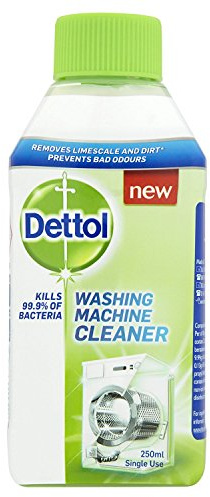 Dettol, Washing Machine Cleaner, Original, 750ml (250ml x 3pck) Antibacterial, Removes Bacteria, Odours, Limescale and Hidden Dirt, Lasting Freshness, Kills 99.9 Percent of Bacteria