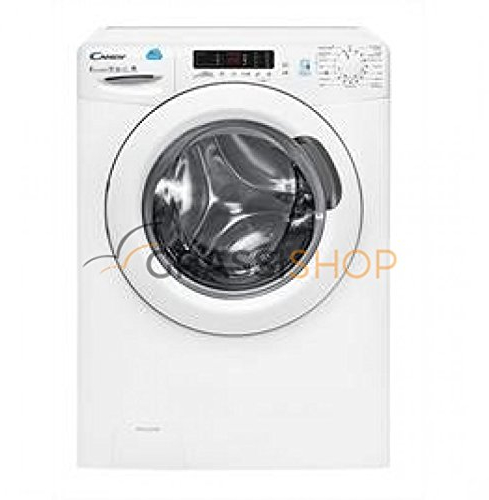 Candy CSW 485D-01 Lavasciuga (Carico frontale, A, Acciaio inossidabile), Bianco