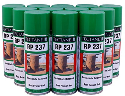 TECTANE Rost Grundierung Rost Schutz RP237 12x 400ml
