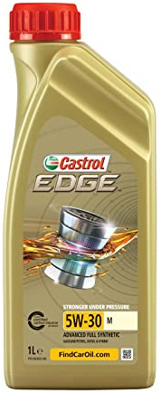 Castrol EDGE 5W-30 M Fullt Syntetisk Motorolja, 1L | 15F6DA/15BF68, Edge 5W-30 M