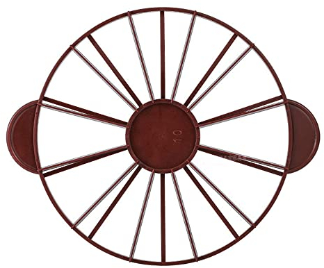 10/12 Round Cake Portion Marker - Double Sided for DIY Cooking, Baking & Mousse