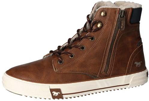 MUSTANG Baskets Mode Homme 4172-604, Pointure:42 EU, La Couleur:Marron