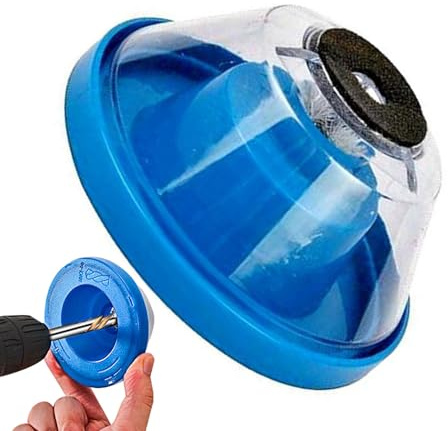Trapano raccoglipolvere per trapano, strumento per trapano, collettore di polvere, resistente all'usura, accessorio antipolvere per trapano