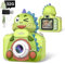Kinderkamera, Digitalkamera Kinder 48MP 2.4” IPS Bildschirm DIY Foto&Video 1080P HD Fotoapparat Kinder mit 32G Karte Lanyard, Kinderkamera ab 3-12 Jahre Jungen und Mädchen