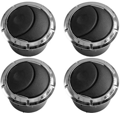 Para Renault Para Duster Para Master Para Dacia Para Logan Para Sandero Aire Acondicionado Ventilación Parrilla Cubierta 8200212480 8200464605 Parrilla del radiador(Negro)