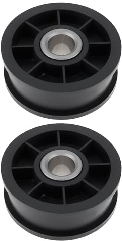 eMagTech 2 Poleas Tensoras Y54414 14218926 Compatible con Speed Queen Secadoras