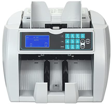 Macchina per contare i soldi, 920 MACCHINA VERTICAL MULINAZIONE MULTINATION COUNT MACCHINA MULINAZIONALE COUNT MATCHE DECOLATORE EURO BANCHNOTE NOI Dollaro sterling