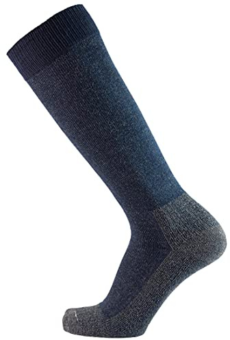 Miribung Calze Trekking Light - Ideale per Escursioni e Camminate di Lunga Durata e intensità - Leggeri, Traspiranti, termoisolanti - qualità Alpina Made in Alto Adige | 430-b-42-43