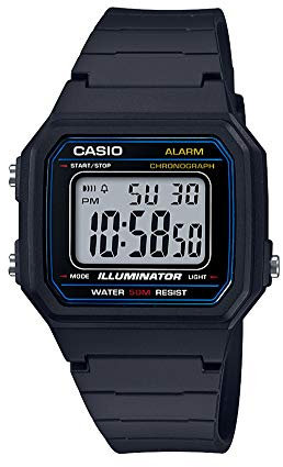 Casio Men's Water Resistant Watch W-217H-1AV