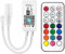 INDARUN Led Streifen Controller RGBW, RF Led Streifen Kontroller mit Google Assistant/Alexa, Wifi/App gesteuert, Ferngesteuert von Android/IOS, Sound Aktiviert, Dynamische Farbänderung
