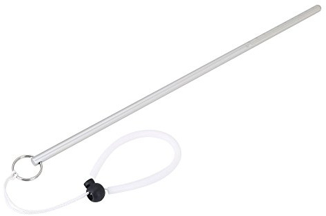 Diving Pointer Rod, Aluminium Alloy Lightweight and Durable Underwater Scuba Tool for Lobster Tickle Stick, Underwater Scuba Tool with Lanyard for Divers, Snorkelers,Underwater Photographers