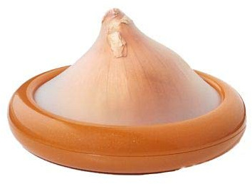 lakeland Fresh Stretch Silicone Onion Pod 12cm – Stretch-To-Fit Silicone Top Keeps Flavour Inside