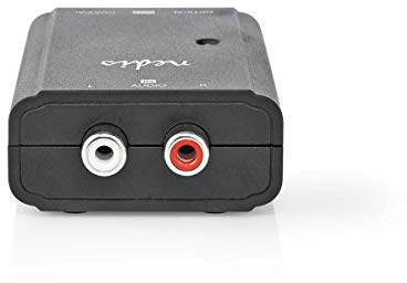 Nedis convertisseur audio analogique vers numérique (ADC) - alimentation USB