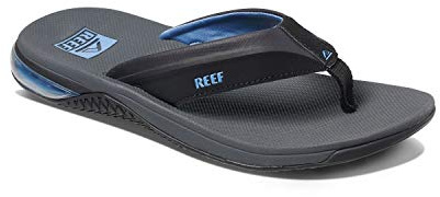 Reef Anchor, Infradito Uomo, Grigio Blu, 43 EU