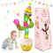 Edencomer Interactive Singing Dancing Talking Cactus Toy - Repeats Your Voice, Plays 10 Happy Songs, Fun Educational Birthday Gift for Kids, Boys & Girls