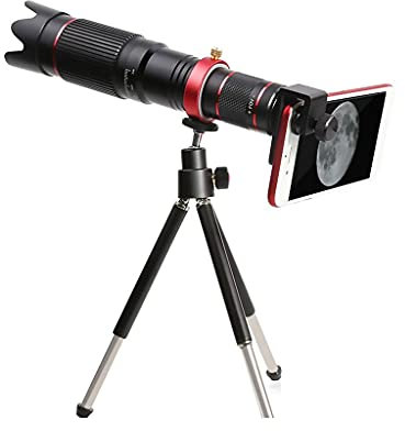 KOHARA Universal 4K 36X Zoom óptico Lente de cámara teleobjetivo telescopio móvil teléfono para teléfono Inteligente Lente de teléfono móvil