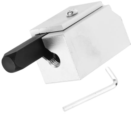 Hoement Scalpello Angolare in Metallo Utensile Per Lavorazione Scalpello Per Mortasare Strumento Per Taglio Cerniere Multifunzione Per Progetti Falegnameria