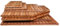 Tarima Ducha Madera, Suelo Ducha Exterior, Alfombra Antideslizante Ducha, Base Ducha Jardin, Alfombra Baño Madera Secado Rapido, Resistente y Duradero(70x110cm)