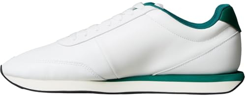 Calvin Klein Runner Sneaker Hombre Retro de Piel