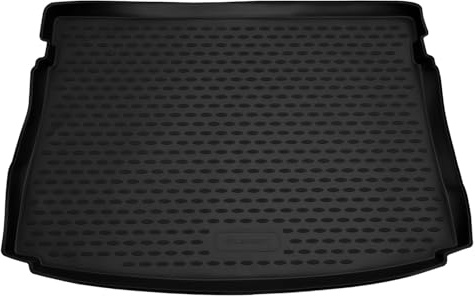 Passgenaue Gummi Laderaumwanne Kofferraumwanne für VW Golf VI MK6 Jahr: 08-13