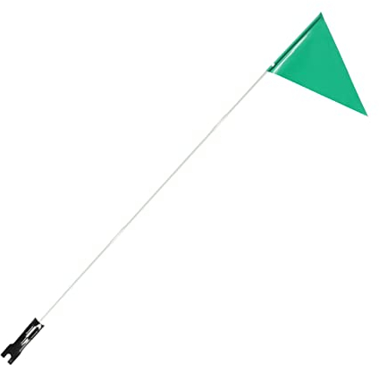 Angoily Kinder Fahrradfahne Fahrrad Wimpel: Sicherheitswimpel 200cm Wimpel Fahrrad Kinder Fahrrad-Sicherheitsfahne Höhensichtbare Sicherheitsfahne Fähnchen, Höhenverstellbar