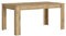 Home4You Esstisch - Coast Evoke Eiche Dekor - 160 x 90 cm - ausziehbar