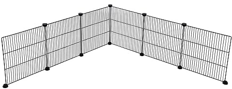 Kerbl Pet 6 éléments de Grille suppl. 35x35 cm