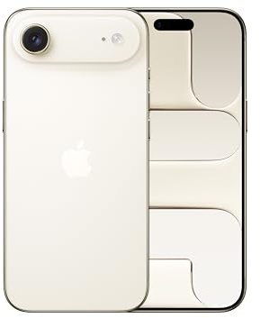 Apple iPhone Air 512 GB: Thinnest iPhone Ever, 6.5-inch Display with ProMotion up to 120Hz, Powerful A19 Pro Chip, Center Stage Front Camera, All-Day Battery Life, eSim; Light Gold