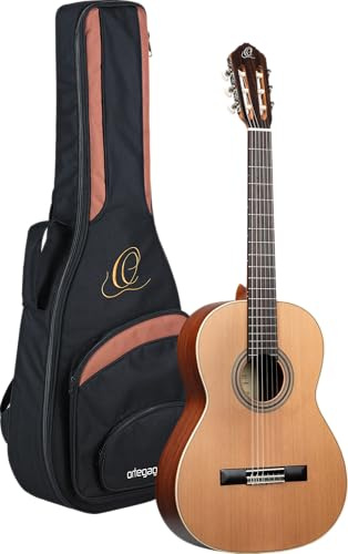 Ortega R18SSN - Guitarra de concierto 4/4 (incluye funda de transporte)