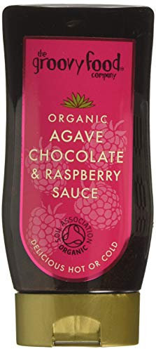 The Groovy Food Company Organic Agave Chocolate Raspberry Sauce 250ml