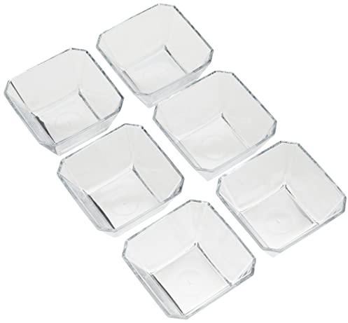 technic24 LAV 6tlg Glasschalen Schalen Glasschale Dessertschale Vorspeise Glas Gläser 300ml