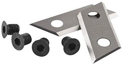 Lame de broyeur réversible, jeu de 2, RAC351 pour Broyeur de végétaux