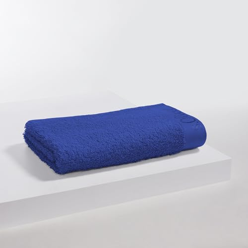 s.Oliver Handtuch 50x100 cm - 100% Baumwolle, 600 g/m², weich & saugstark, Handtücher blau