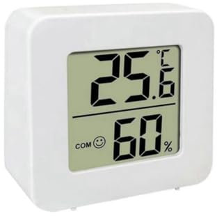 Sweetness Mini Indoor Thermometer LCD Digital Temperature Room Hygrometer Humidity Meter Home Gauge Sensor 1 PCS