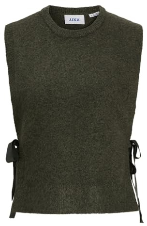 JACK & JONES Jxmerrit Gilet en Tricot, Grape Leaf, XS