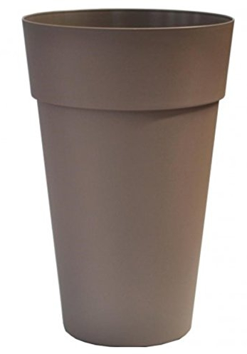 Vaso Houston 35 x 50,8 h cm Tortora