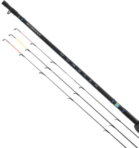Preston Monster X Carp Feeder Rods: 11ft