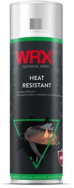 WRX Heat - Resistant Lacquer Black 400ml - Exhausts, Engines, BBQ & Stove Paint (2)