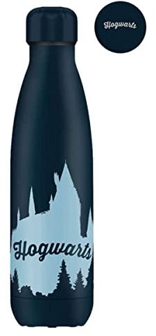 Dunkle Hogwarts-Isothermflasche 500Ml