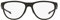 Oakley Herren Ox8056 Eintritt Pilot Prescription Eyewear Frames, Satin-Schwarz/Demo-Linse